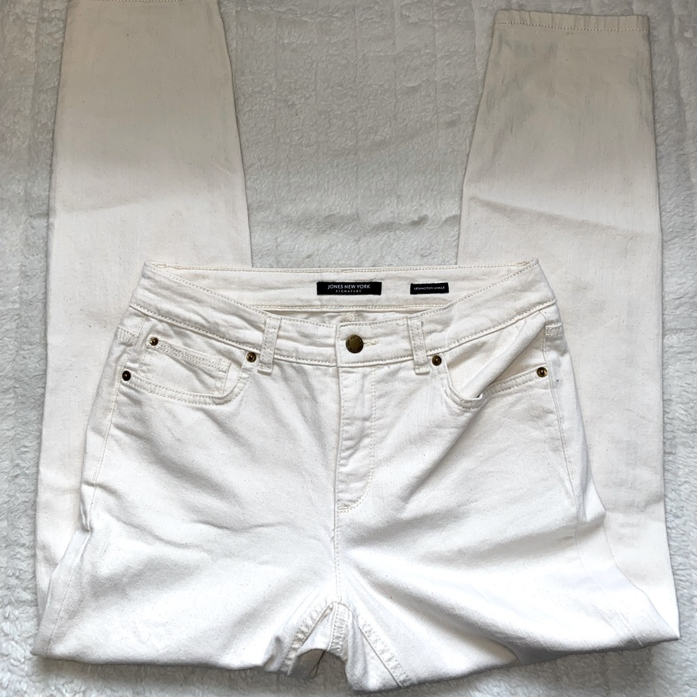 Jones New York Pants Lexington Ankle Size 6